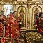 26 сентября 2026 года в храме Воскресения Словущего в Даниловской слободе торжественно отметили престольный праздник