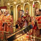 26 сентября 2026 года в храме Воскресения Словущего в Даниловской слободе торжественно отметили престольный праздник