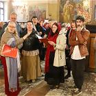 26 сентября 2026 года в храме Воскресения Словущего в Даниловской слободе торжественно отметили престольный праздник