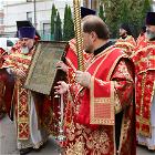 26 сентября 2026 года в храме Воскресения Словущего в Даниловской слободе торжественно отметили престольный праздник