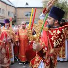 26 сентября 2026 года в храме Воскресения Словущего в Даниловской слободе торжественно отметили престольный праздник
