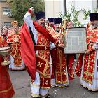 26 сентября 2026 года в храме Воскресения Словущего в Даниловской слободе торжественно отметили престольный праздник