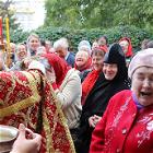 26 сентября 2026 года в храме Воскресения Словущего в Даниловской слободе торжественно отметили престольный праздник