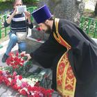 9 мая 2015 года в день 70-летия Победы в Великой Отечественной войне в храме Воскресения Словущего в Даниловской слободе были отслужены благодарственный молебен и панихида