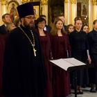 8 ноября 2015 года в храме Воскресения Словущего в Даниловской слободе состоялся концерт духовной музыки