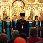 21 февраля 2016 года в храме Воскресения Словущего в Даниловской слободе состоялся концерт духовной музыки