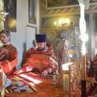 26 сентября 2016 года митрополит Волоколамский Иларион совершил божественную литургию в храме Воскресения Словущего в Даниловской слободе