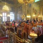26 сентября 2016 года митрополит Волоколамский Иларион совершил божественную литургию в храме Воскресения Словущего в Даниловской слободе