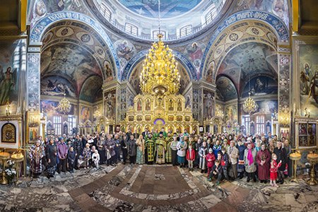 Храм Воскресения Словущего в Даниловской слободе (Патриаршее подворье) г. Москвы