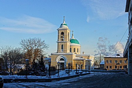 Храм Воскресения Словущего в Даниловской слободе (Патриаршее подворье) г. Москвы