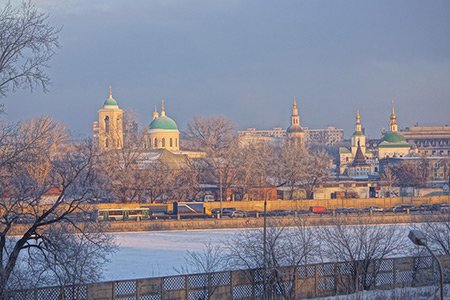 Храм Воскресения Словущего в Даниловской слободе (Патриаршее подворье) г. Москвы